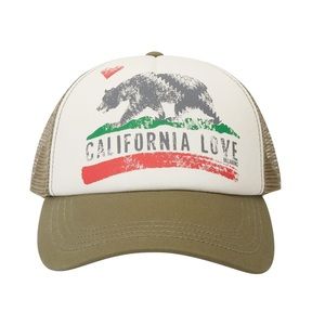 Billabong Women's California Love Pitstop Adjustable Trucker Hat